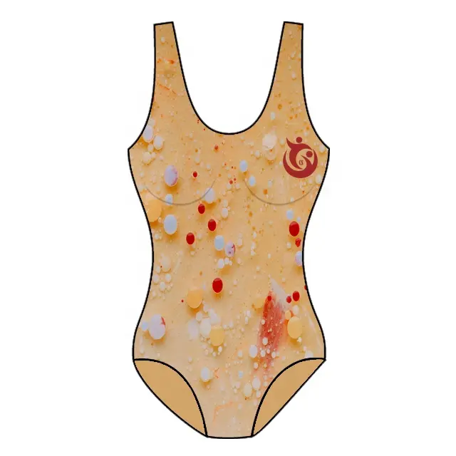 Vestido de playa con espalda descubierta, bañador de todas las tallas, traje de baño sexy con diseño personalizado por sublimación, bikini en forma de u de 1 pieza