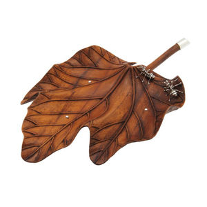 Bol de service rond en métal de haute qualité, motif abstrait, design élégant, fabriqué en Inde, pour aliments et chocolats. - Product Image 3