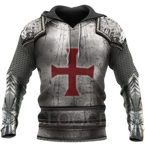 Sudadera con Capucha Unisex de Otoño/Invierno, Marca Lotus Apparels, Tela de Forro Polar, Diseño de Armadura de Asesino, Impresión por Sublimación 3D, Sudadera con Capucha para Cosplay - Product Image 6
