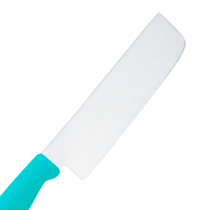 Couteau à légumes en acier inoxydable de 165 mm, style Nakiri, lame tranchante, poignée ergonomique pour la cuisine et la préparation des repas - Product Image 5