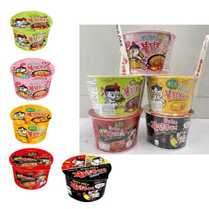 Venta al por mayor de tazones de ramen picante de pollo Samyang Buldak de 105 g para minoristas de alimentos y plataformas de compras en línea, listos para exportación - Product Image 5