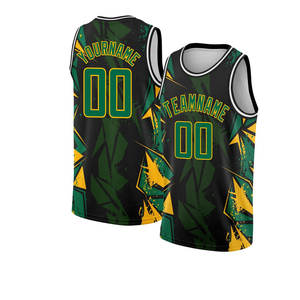 Maillot de basket-ball réversible personnalisé en sublimation pour hommes et jeunes, vente en gros - Product Image 1