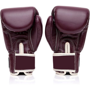 Guantes de Boxeo de Cuero Profesionales Personalizados para Entrenamiento en Gimnasio, Venta al Por Mayor a Precio Económico, Vendas Rápidas para las Manos, Equipo de Boxeo Personalizable OEM - Product Image 5