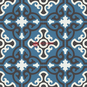 กระเบื้องผนังซีเมนต์ขนาด 190x190 มม. สำหรับพื้นที่สมัยใหม่ - Product Image 2