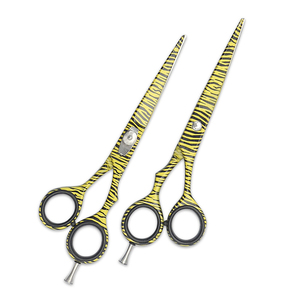 Ciseaux de barbier de haute qualité pour les professionnels de la coiffure en salon, ciseaux de précision pour la coupe et le coiffage des cheveux. - Product Image 5