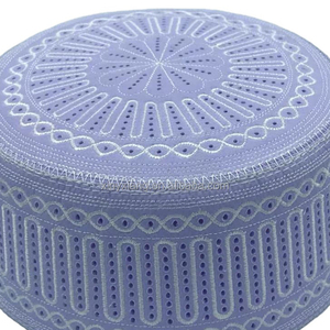 <b>Muslim</b> Prayer <b>Hat</b> for <b>Men</b> Plain Blank Cap Islam Headwear Adults Caps Available in Premium Price <b>Muslim</b> Caps OEM Service - Product Image 1
