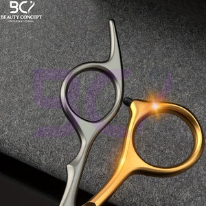 Ciseaux de barbier ergonomiques texturés en acier inoxydable 6,5 pouces, affûtés à la main, pour usage domestique et professionnel – Nouveau produit tendance à prix de gros - Product Image 5