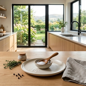 Cuchara pequeña de madera de teca maciza de grado alimenticio para especias, cuchara pequeña para café, utensilio de cocina ecológico, artículos de servir naturales hechos a mano. - Product Image 3