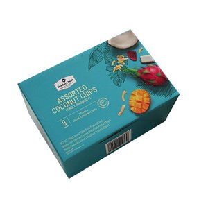 ผลิตภัณฑ์การพิมพ์อุปทานชั้นสูงกล่องผักและสำหรับธุรกิจที่แตกต่างกันบรรจุที่กำหนดเองจุดเคลือบยูวี - Product Image 2