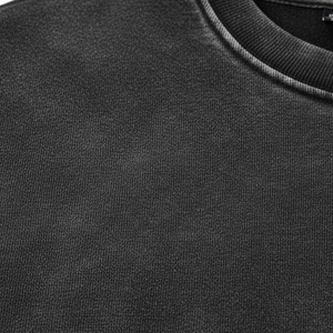 Sweat-shirt en molleton délavé à l'acide, haute qualité, tissu coton 300g, prix abordable, fournisseur OEM, streetwear unisexe - Product Image 5