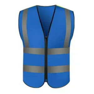 Veste de moto haute visibilité XL, fluorescente, imperméable, respirante, anti-UV, gilet de sécurité réfléchissant, logo personnalisable pour - Product Image 6
