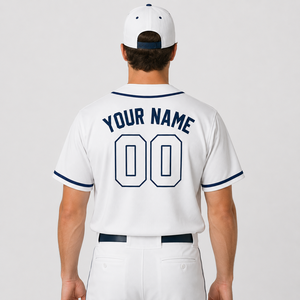 Uniformes de Béisbol SALSTAR SPORTS Personalizados, Tallas Grandes Disponibles, Todos los Colores, Secado Rápido, Transpirables, 100% Poliéster, Manga Corta - Product Image 4