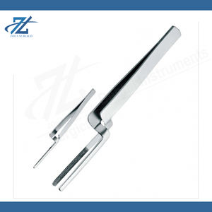 Pinza de Alta Calidad para Remover y Reparar Pasadores de Correa de Reloj, Fabricada en Acero Inoxidable en Pakistán - Product Image 6