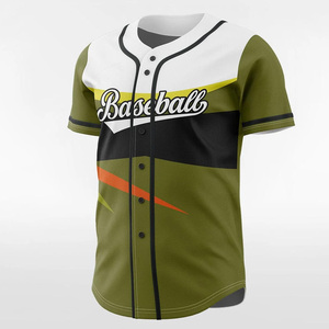 Maillots de softball personnalisés 100% polyester pour le sport, maillots de baseball entièrement sublimés, maillot de baseball personnalisé avec nom - Product Image 4