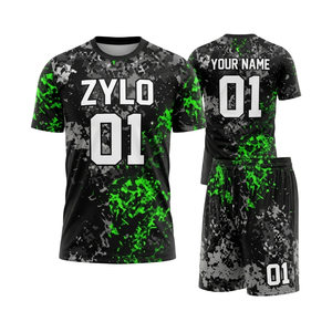 Custom 7on7 Football Uniform Flag Football Uniform <b>Athletic</b> Fit Jerseys Breathable Mesh Performance Fabric - Product Image 6
