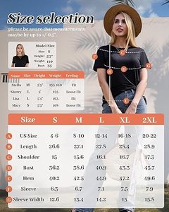 Camisetas Aura Luxe para Mujer, Manga Corta, Primavera Verano, Cuello Redondo, Modernas, Casuales, de Trabajo, Suaves, Básicas, para Damas 2026 - Product Image 5