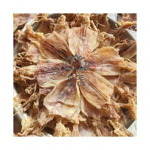 Meilleures ventes 2026 Calamar séché pour la cuisine gastronomique et l'emballage cadeau, Fruits de mer purs et frais, Propre et sûr, Corps entier déshydraté en rouleau - Product Image 1