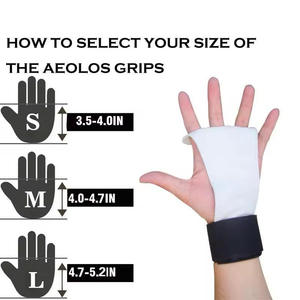 Custom Logo Leather Hand Grips for Crossfit Gymnastics and Fitness Workout Equipment Factory Price - Product Image 6