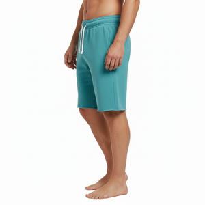 Men Workout Shorts Lightweight Quick Dry Running Sports <b>Athletic</b> Gym Shorts with Pockets Made in Soft Breathable Cotton Fabric - Product Image 3