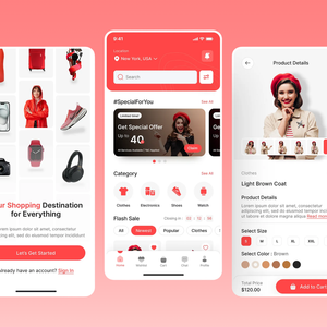 Aplicación de comercio electrónico bajo demanda de ProtoLabz eServices - Product Image 1