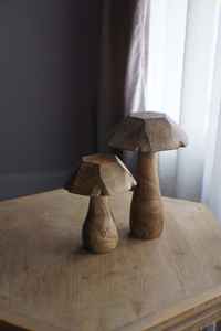 Solid Wood Storage <b>Basket</b> with Eco-Friendly Design Space-Saving <b>Square</b> Shape for Modern Rustic Kitchen Living Room Bedroom Decor - Product Image 5