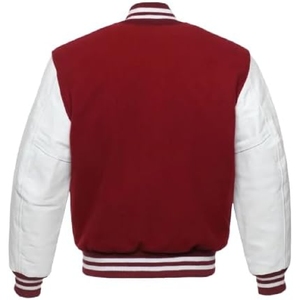 Latest Popular Wholesale Price Unisex Cotton Jacket Sports Casual <b>Men's</b> Bigtall Jacket Baseball Varsity jacket for <b>men</b> - Product Image 2