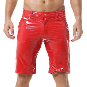 Shorts Unisexe Personnalisables pour Hommes et Femmes, Style Urbain, Taille Élastique Unie, Respirant, en Polyester/Nylon, Noir, Longueur Genou - Product Image 1