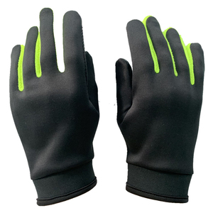 Gants d'hiver unisexes à doigts entiers, 100% polaire, fermeture à cordon, imperméables, pour le snowboard et les activités de plein air - Product Image 2