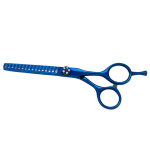 Professional Salon <b>Barber</b> Thinning Scissors German Stainless Steel Right-Handed Medium Handle Sharp <b>Blade</b> SIGAL MEDCO - Product Image 4