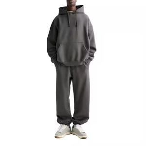 Chándal Impermeable con Capucha Unisex, Manga Larga, Color Sólido, Ropa Casual, Bolsillos Laterales, Otoño, Transpirable, Nailon, Corte Holgado, Diseño 2 en 1 - Product Image 1