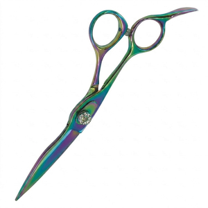 Professional High Quality Stainless Steel Hair Scissors Straight Blade Barber Salon Cutting <b>Shears</b> Manufacture In Pakistan - Product Image 4