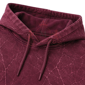 Ensemble pantalon et sweat à capuche délavé style décontracté en coton léger, coupe ample pour les loisirs, les activités de plein air et les voyages - Product Image 6