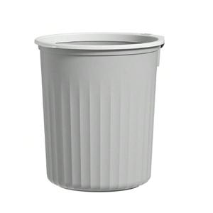 Nuevo Bote de Basura Decorativo Redondo Pulido para el Hogar, Diseño Moderno, Tamaño Personalizado, Cubo de Basura Interior - Product Image 6