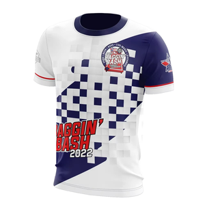 เสื้อโปโลคอร์นโฮลแบบซับลิเมชั่นสั่งทำ เสื้อคอร์นโฮลสำหรับทีม ออกแบบโลโก้ทีม เสื้อโปโลคอร์นโฮล - Product Image 4