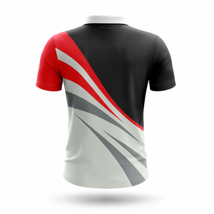 Camiseta Polo Sublimada Personalizada para Hombre, Secado Rápido, Rendimiento en Golf, Absorbe la Humedad, Uniforme Deportivo, Ropa de Trabajo Corporativa - Product Image 3