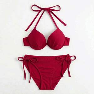 Trajes de Baño para Mujer 2026, Fabricante de Trajes de Baño con Logotipo Personalizado, Bikinis y Ropa de Playa, Conjunto de Bikini de Alta Gama, MOQ 50 Piezas - Product Image 6