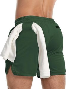 Pantalones Cortos Deportivos Transpirables para Hombre, para Correr, Gimnasio, Fitness, con Logotipo Personalizado, 5 Pulgadas, Casuales - Product Image 2