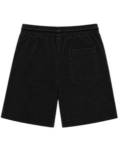 Shorts de bain d'été personnalisés noirs pour hommes, séchage rapide, taille élastique avec cordon de serrage, décontractés, légers, pour la plage et les vacances - Product Image 2