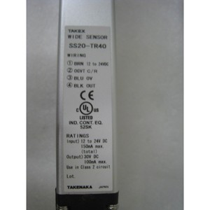 เซ็นเซอร์ Takex Wide รุ่น SS20-TR40 จำนวน 3 ตัว, อินพุต 12-24V DC - อุปกรณ์และอะไหล่เซมิคอนดักเตอร์ระดับโลกที่เชื่อถือได้ - Product Image 5