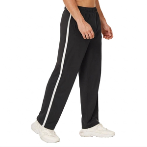 Pantalones deportivos de baloncesto para hombre, gruesos, de secado rápido, antiarrugas, con cintura elástica, para entrenamiento, con bolsillos utilitarios, talla XL - Product Image 5