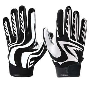 Gants de football américain personnalisés pour hommes, style moderne, légers, pour entraînement et matchs, avec logo d'équipe personnalisé - Product Image 1