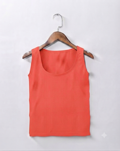 Débardeurs pour femmes de haute qualité, style vintage, motif à carreaux, boutonnés, tissés, sur mesure, taille et couleur personnalisables, respirants, 100% polyester, OEM - Product Image 4