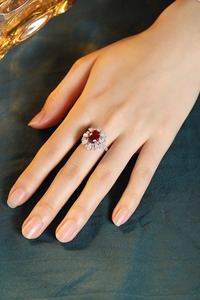 Wholesale <b>Moon</b> and Star <b>Rings</b> for Women Celestial Crystal Jewelry Trendy Gold Silver Plated Fashion Accessories - Product Image 3