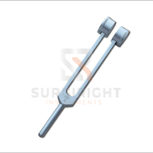 Diapasón de diagnóstico de aluminio de 512 Hz, instrumento médico profesional para evaluación auditiva y pruebas sensoriales de Blush Surgical - Product Image 6