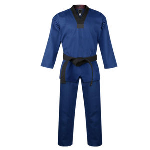 Uniformes de Taekwondo Lisos para Hombre, con Logotipo Personalizado, Ropa de Artes Marciales - Product Image 4