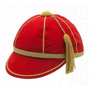 Gorras de terciopelo personalizadas de alta calidad para rugby, cricket y fútbol, gorras de presentación para deportes profesionales, colores personalizados - Product Image 2