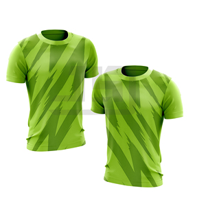 Front Logo Men's <b>Knitted</b> Heavyweight Normcore Minimalist O-Neck <b>Tie</b>-Dye Printed Spandex/Polyester Short Sleeve Regular Fit Tops - Product Image 6