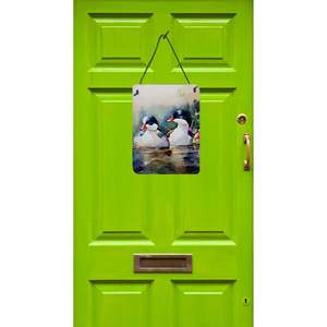 New Bufflehead 12x16 Aluminum Metal Sign Wall Door <b>Hanging</b> Plaque <b>for</b> Kitchen <b>Bar</b> Bathroom <b>Home</b> Decor Front Door - Product Image 2