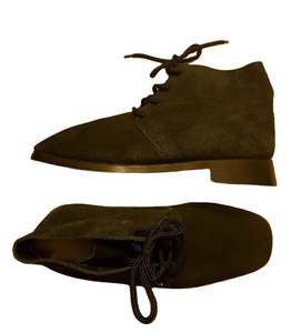 Botas de Código Civil para hombres, calzado antiguo con reproducción personalizada, modelo 1864 - Product Image 1