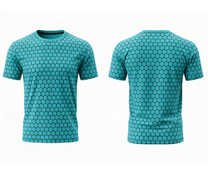 Stylish Full Sublimation T-Shirt Casual Wear | <b>Men</b> Women Youth Sizes | Lightweight Quick Dry Training Sportswear Wholesale - Product Image 4